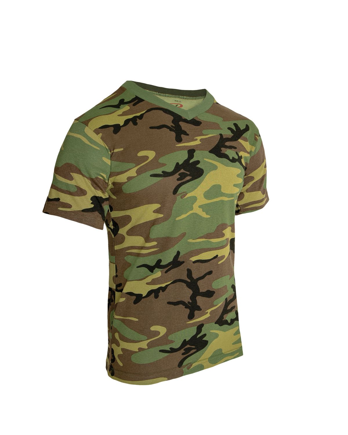 'Rothco 3788  Camo V-Neck T-Shirt'