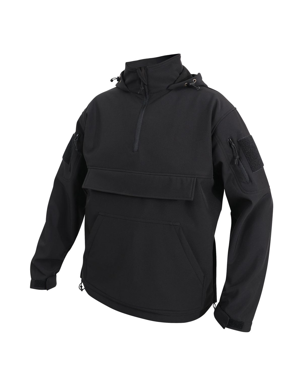 'Rothco 3840 Concealed Carry Soft Shell Anorak - Black'