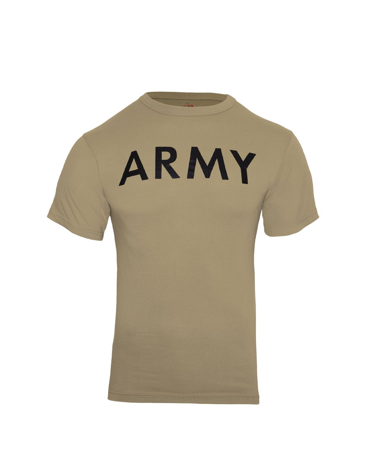 'Rothco 3872 AR 670-1 Coyote Brown Army Physical Training T-Shirt'
