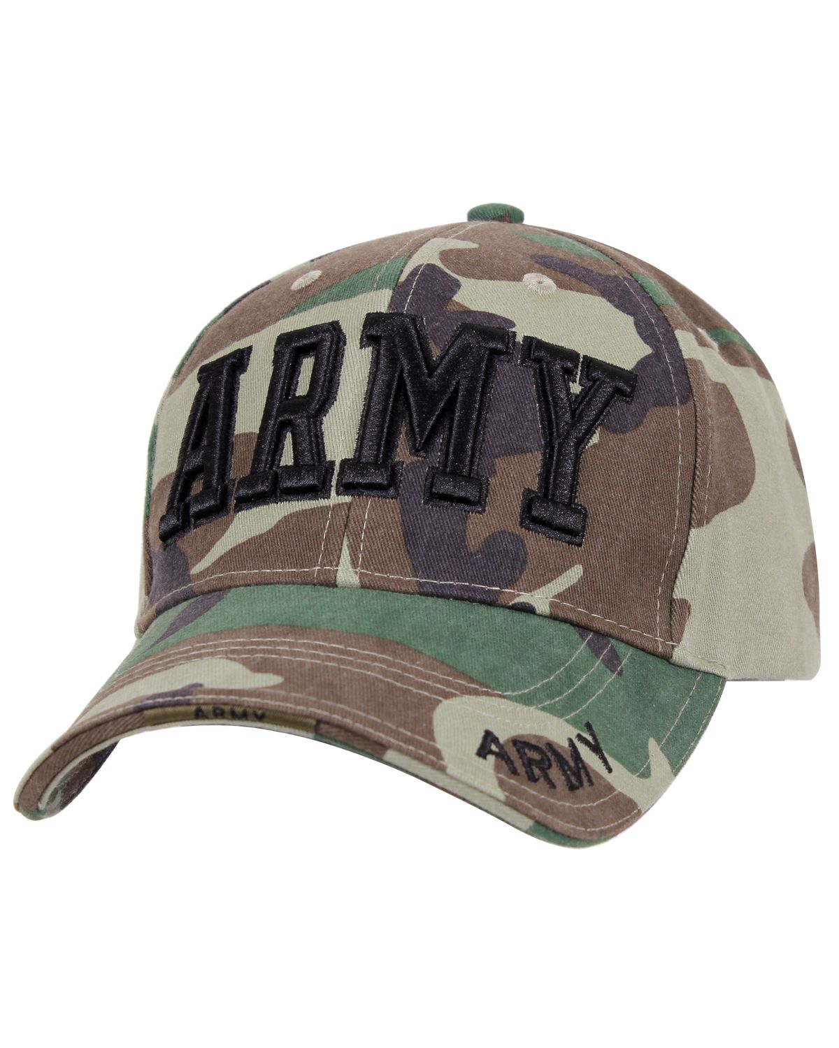 'Rothco 3908 Deluxe Army Embroidered Low Profile Insignia Cap - Youth'