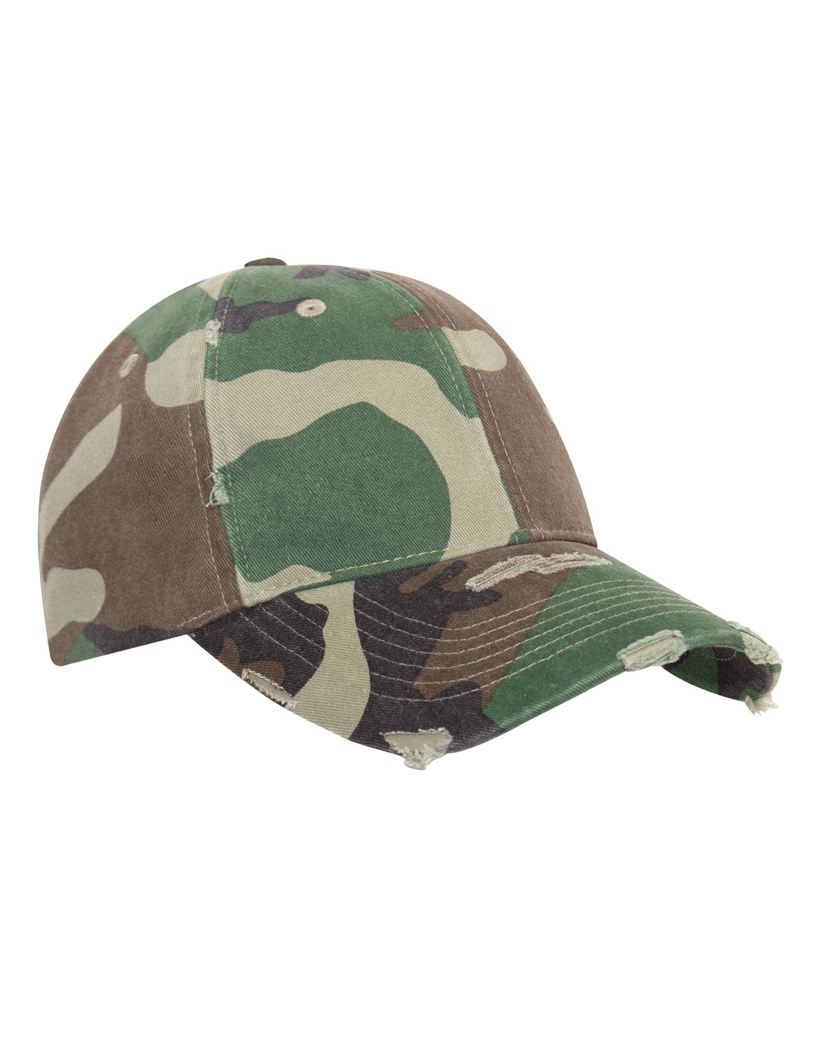 'Rothco 3910 Distressed Camo Low Pro Cap'