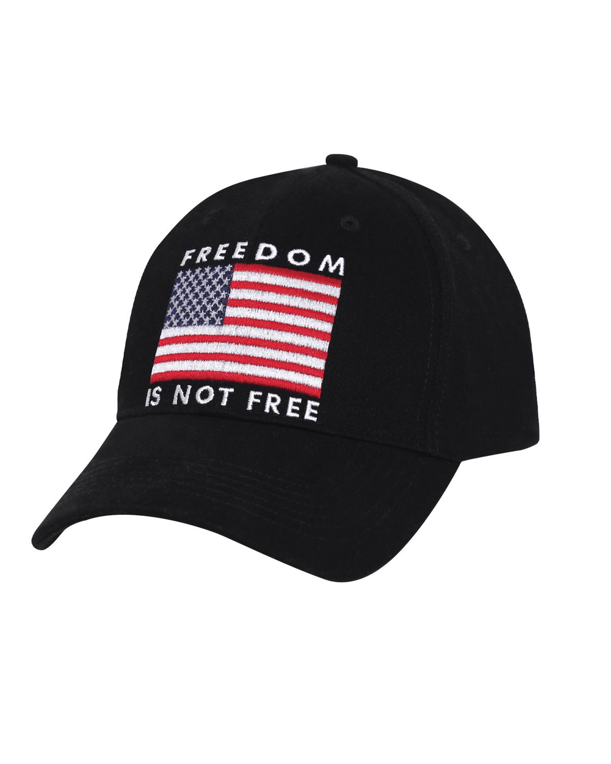 'Rothco 3938 Freedom Is Not Free Low Profile Cap - Youth'