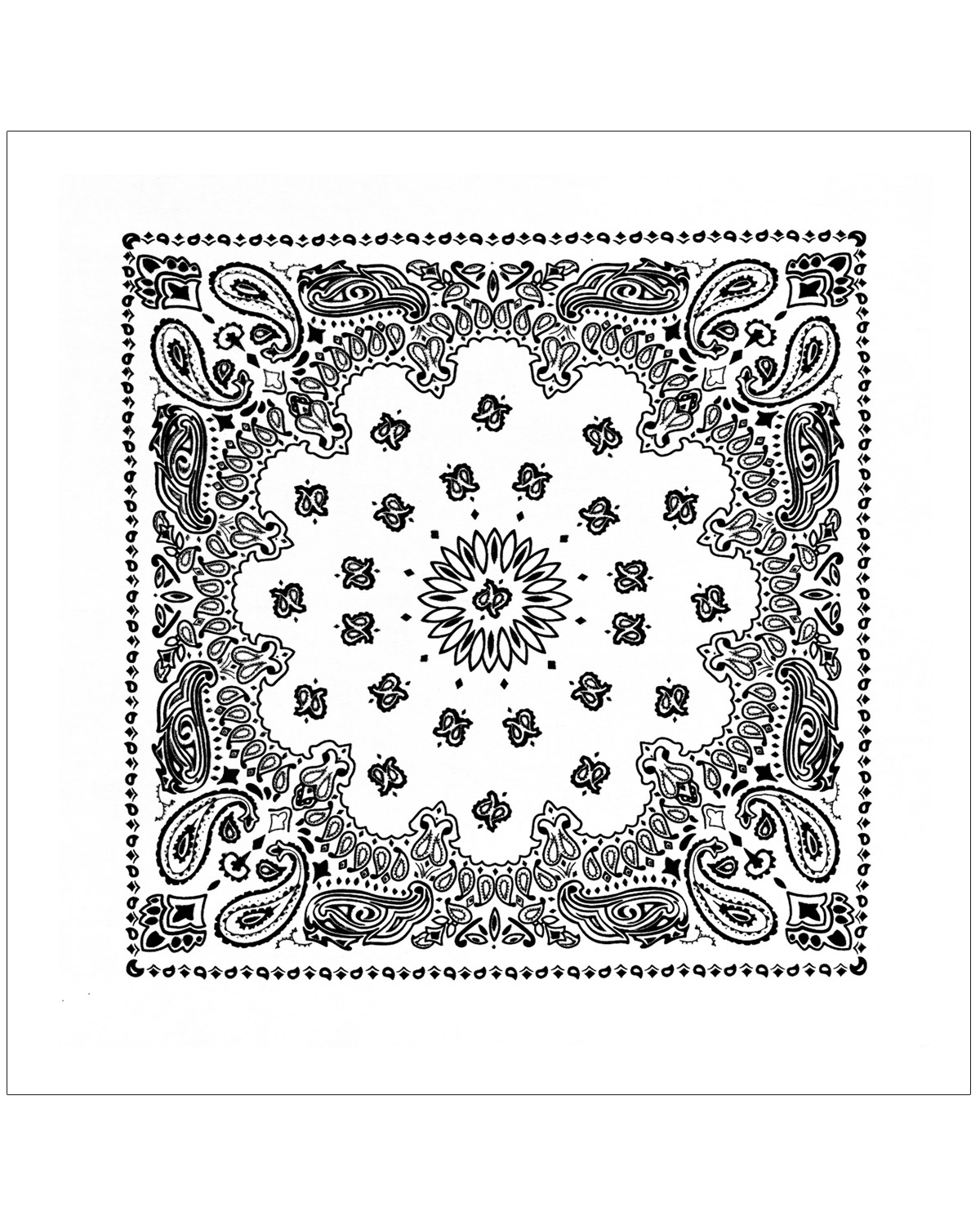 'Rothco 4349 Trainmen Paisley Bandana'