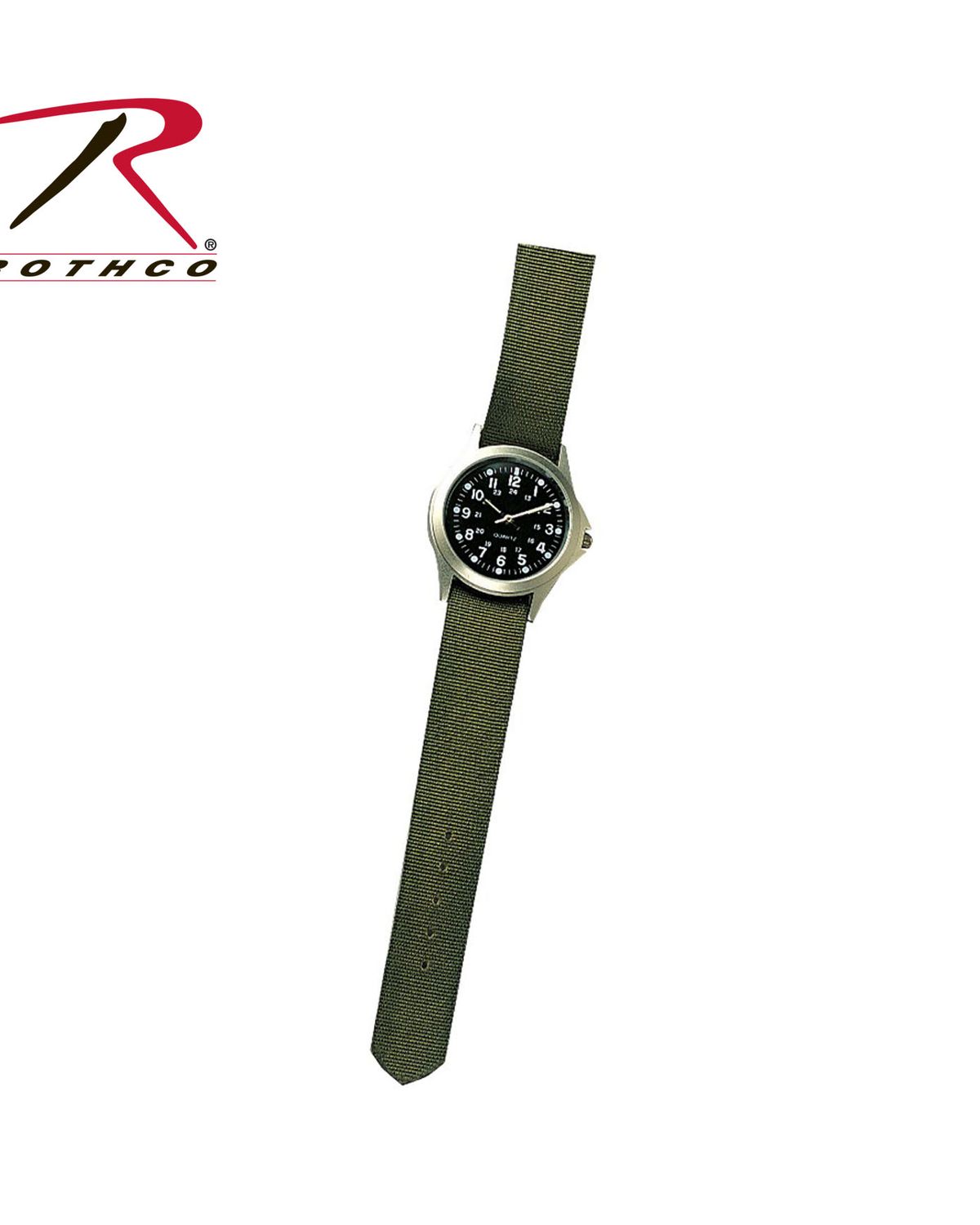 Shop Black Quartz Field Watch - Fatigues Army Navy Gear