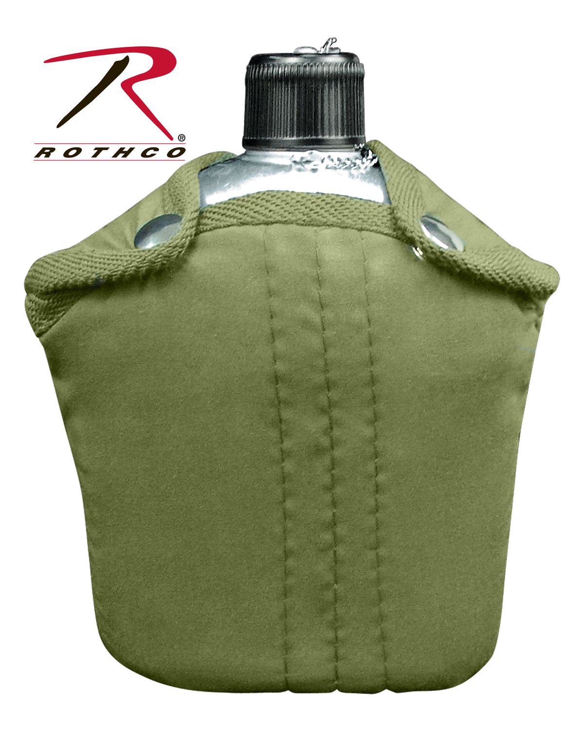 'Rothco 422 G.I. Style Canteen & Cover'