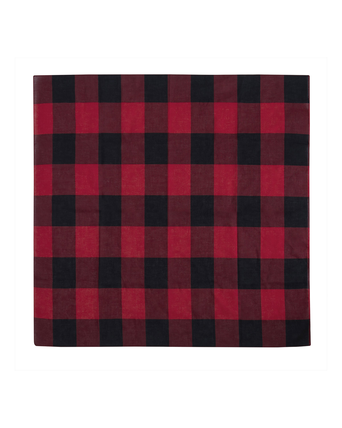 'Rothco 4350 Rothco red plaid bandana   27" x 27"'