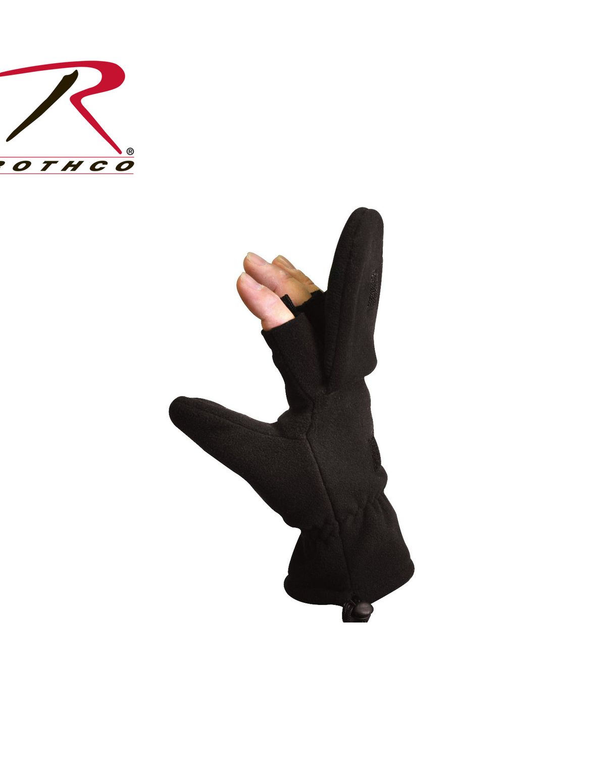 'Rothco 4395 Fingerless Sniper Glove / Mittens'