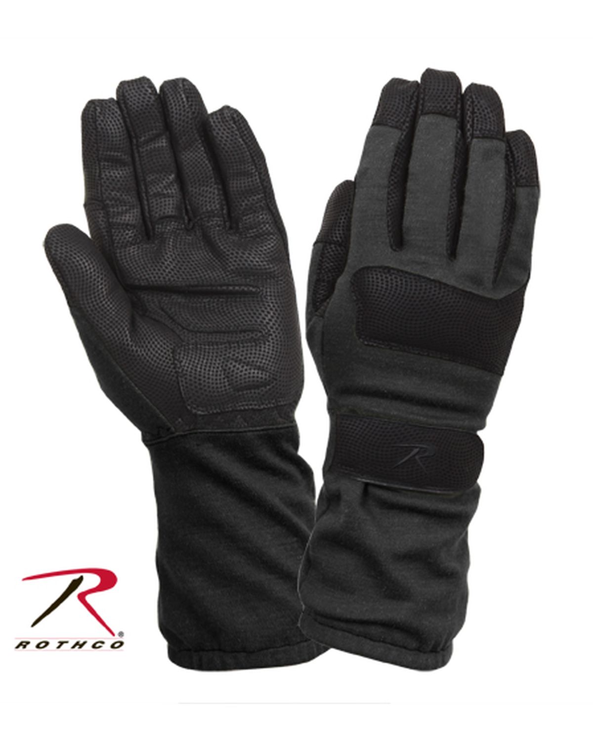 'Rothco 4421 Fire Resistant Griplast Military Gloves'