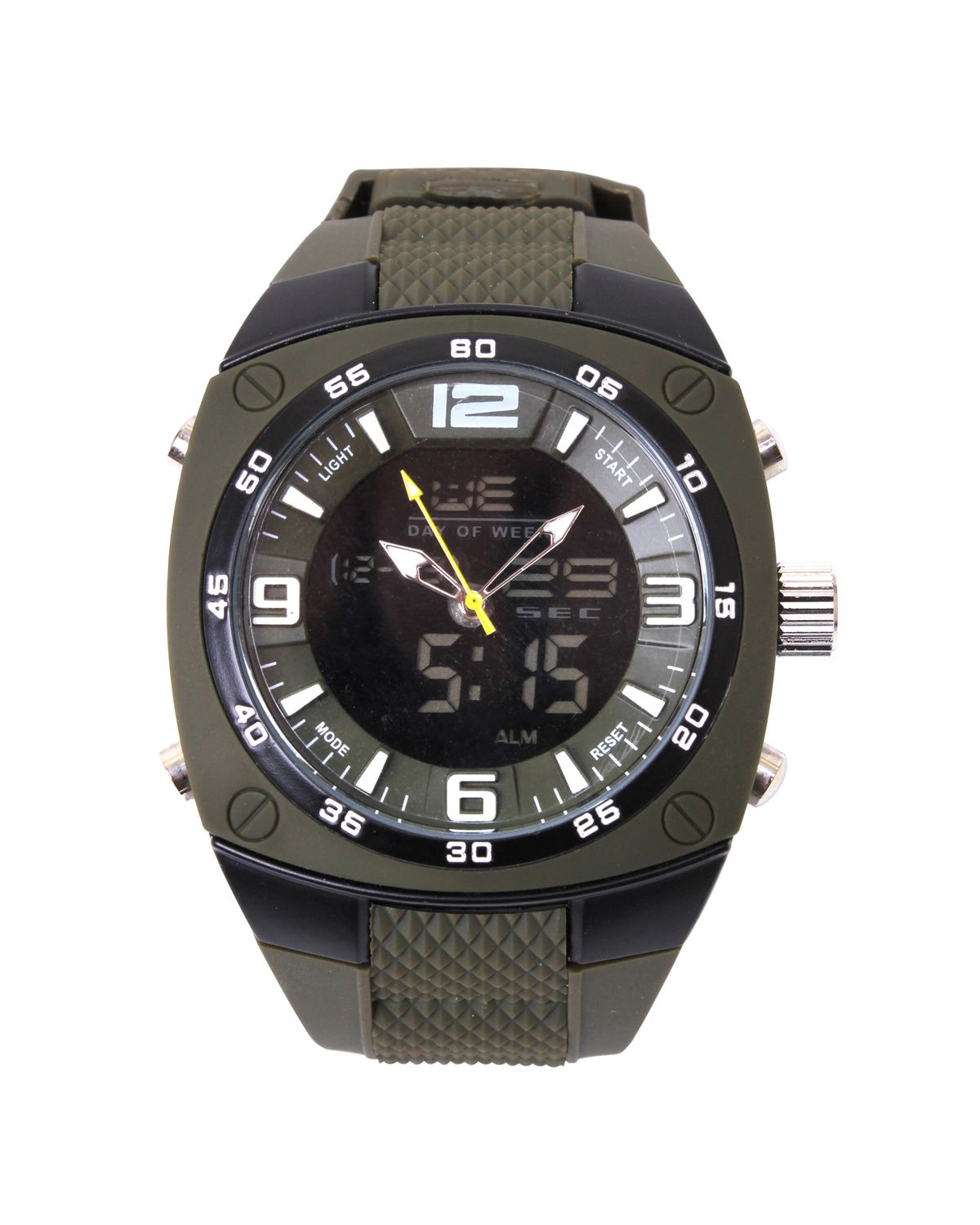 'Rothco 44882 X-Large Military Style Analog & Digital Display Watch'