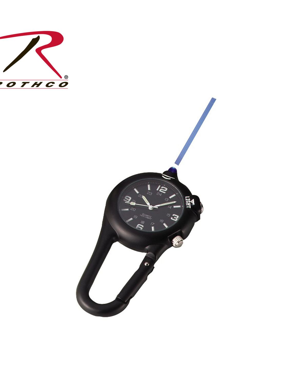 'Rothco 4500 Clip Watch With LED Light'