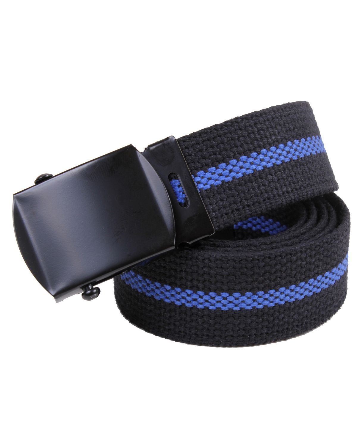'Rothco 4636 Thin Blue Line Web Belt'