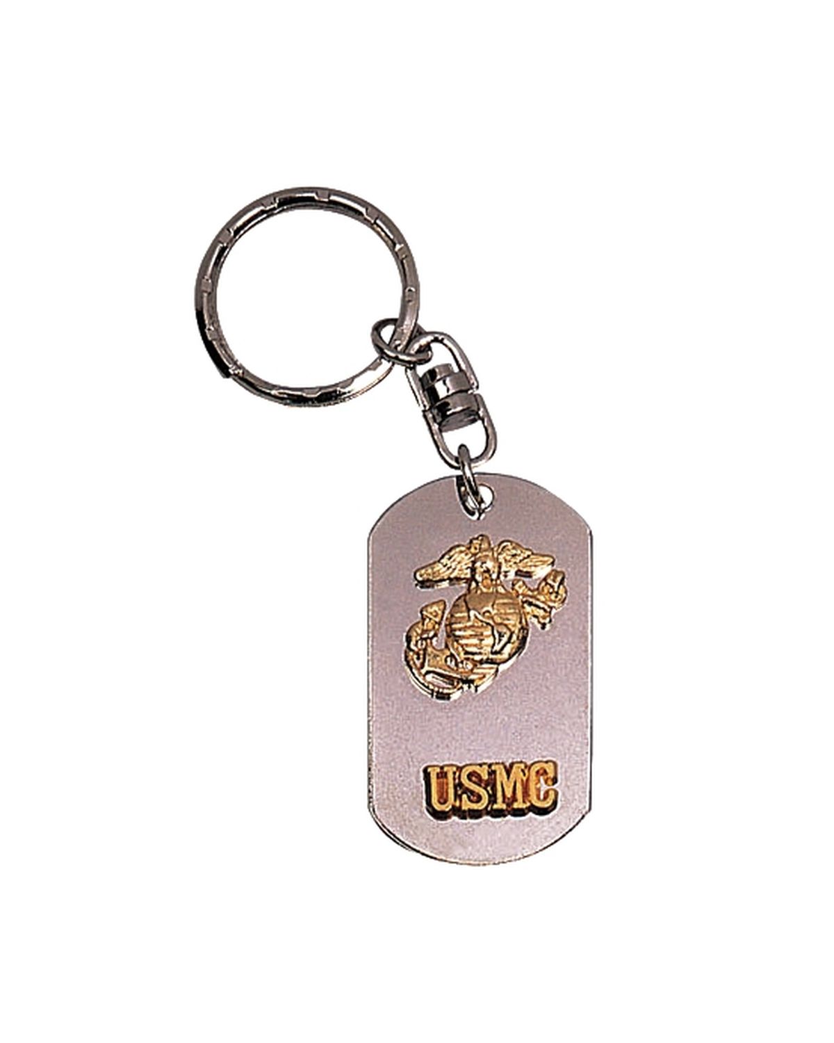 'Rothco 4782 USMC Dog Tag Key Chain'