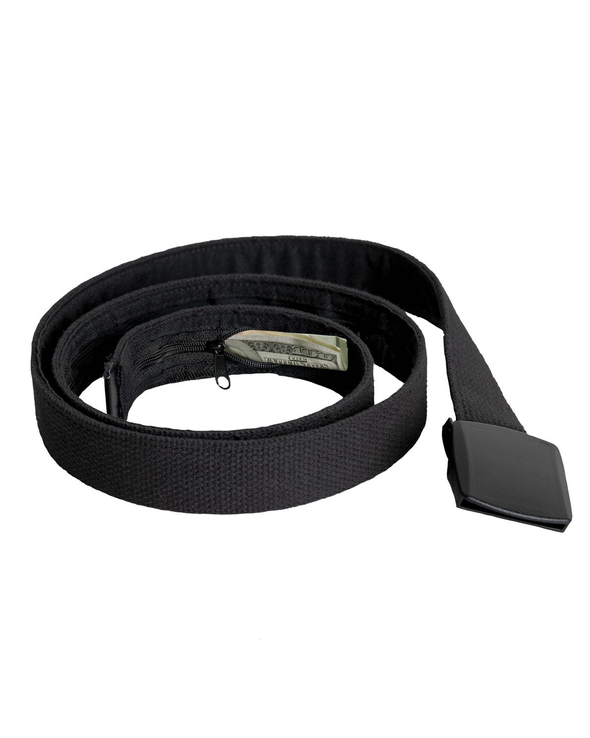 'Rothco 4946 54" Travel Web Belt Wallet with Hidden Interior Compartment'