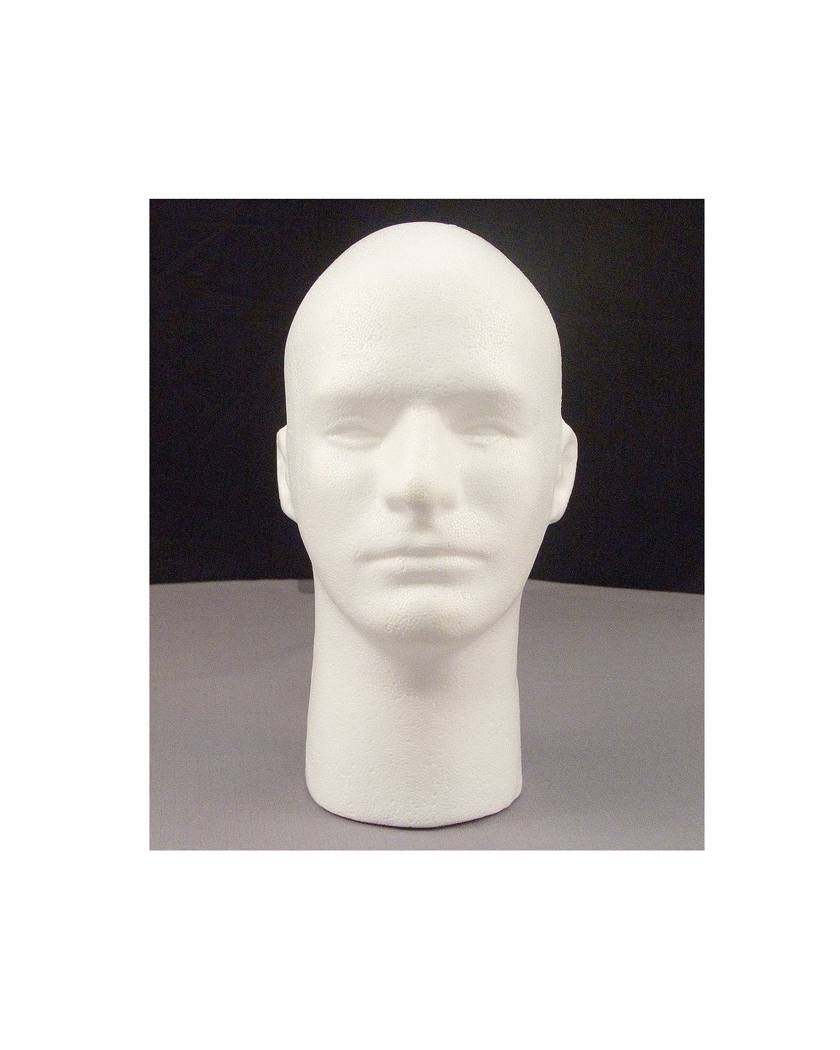 Male Foam Head