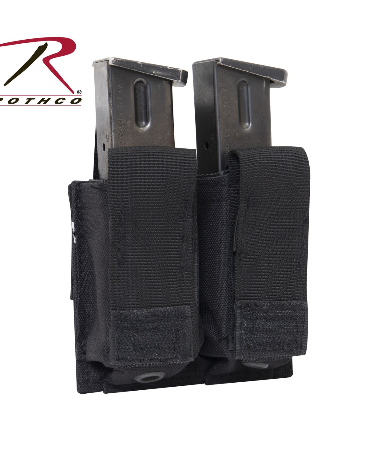 'Rothco 51001 MOLLE Double Pistol Mag Pouch With Insert'