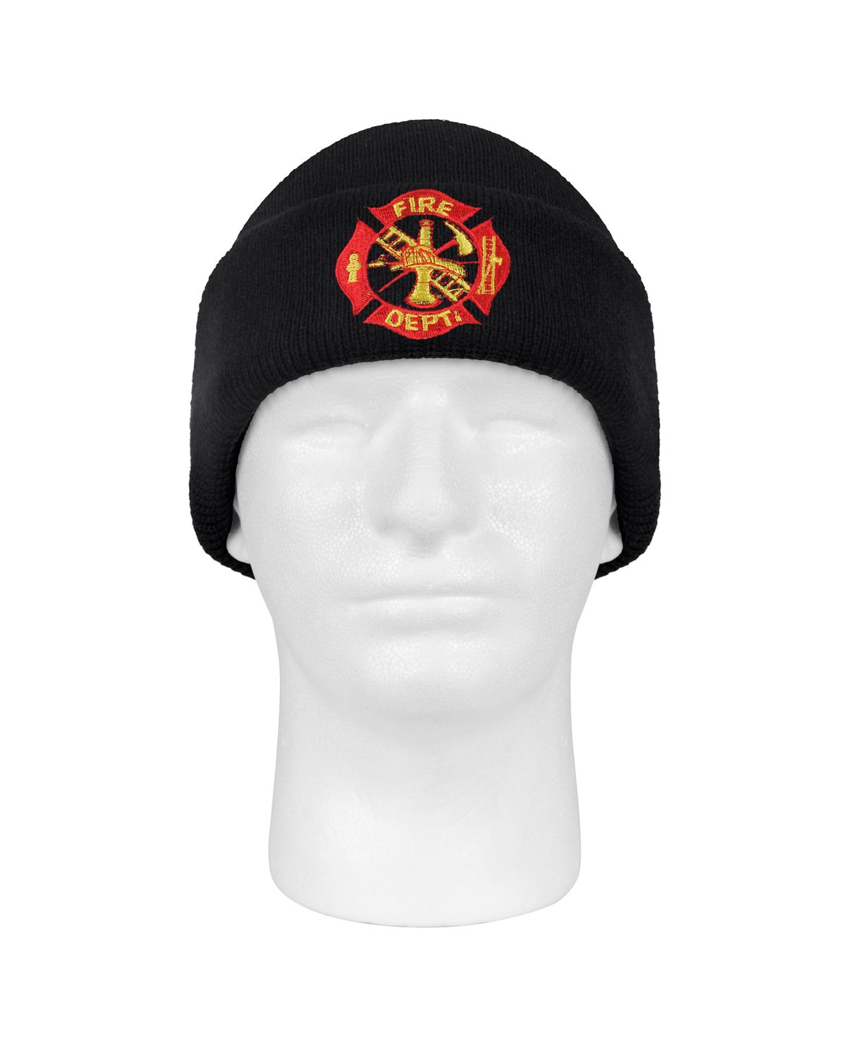 'Rothco 5356  Youth Deluxe Fire Department Embroidered Watch Cap'