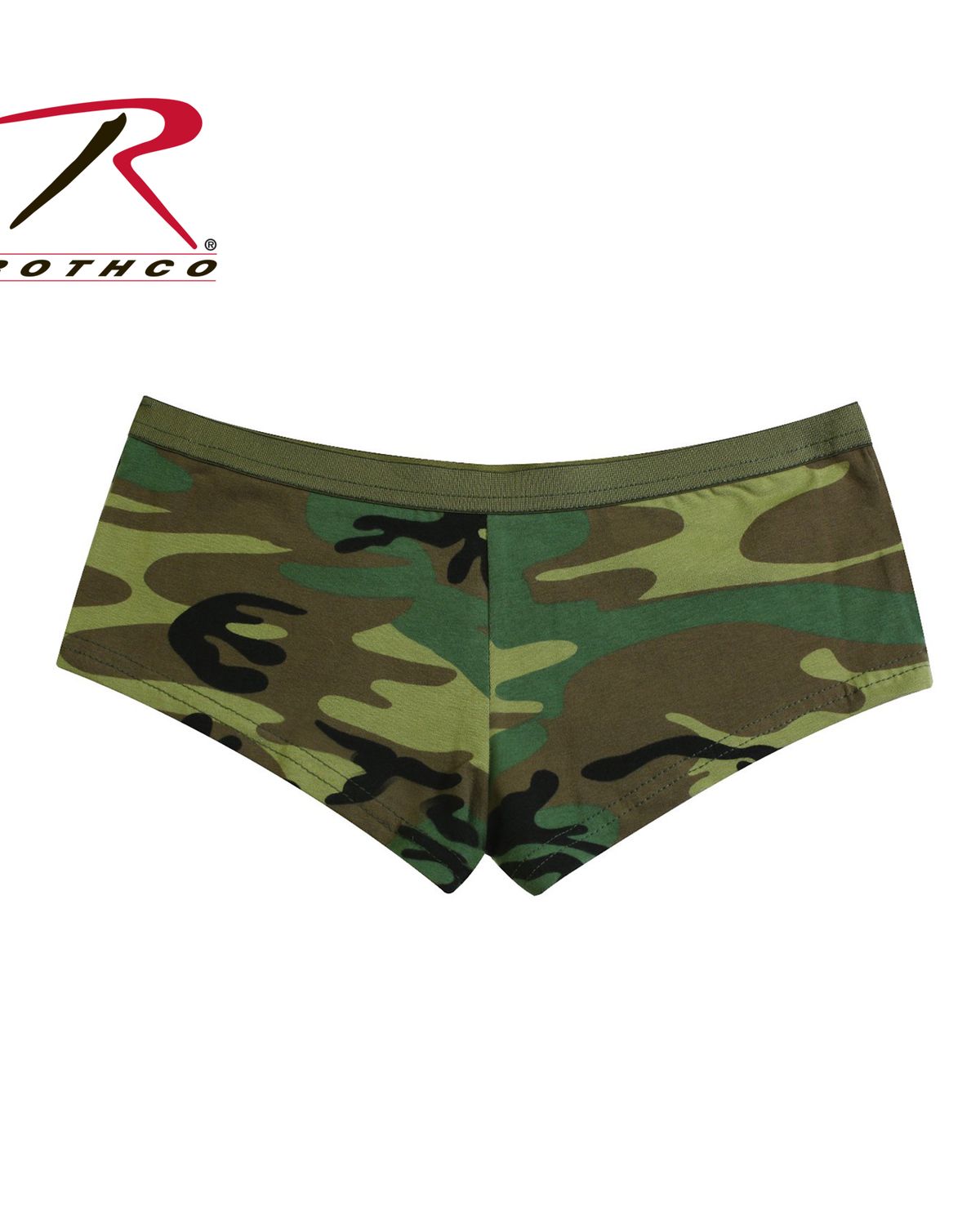 'Rothco 5476 Rothco woodland camo booty shorts'