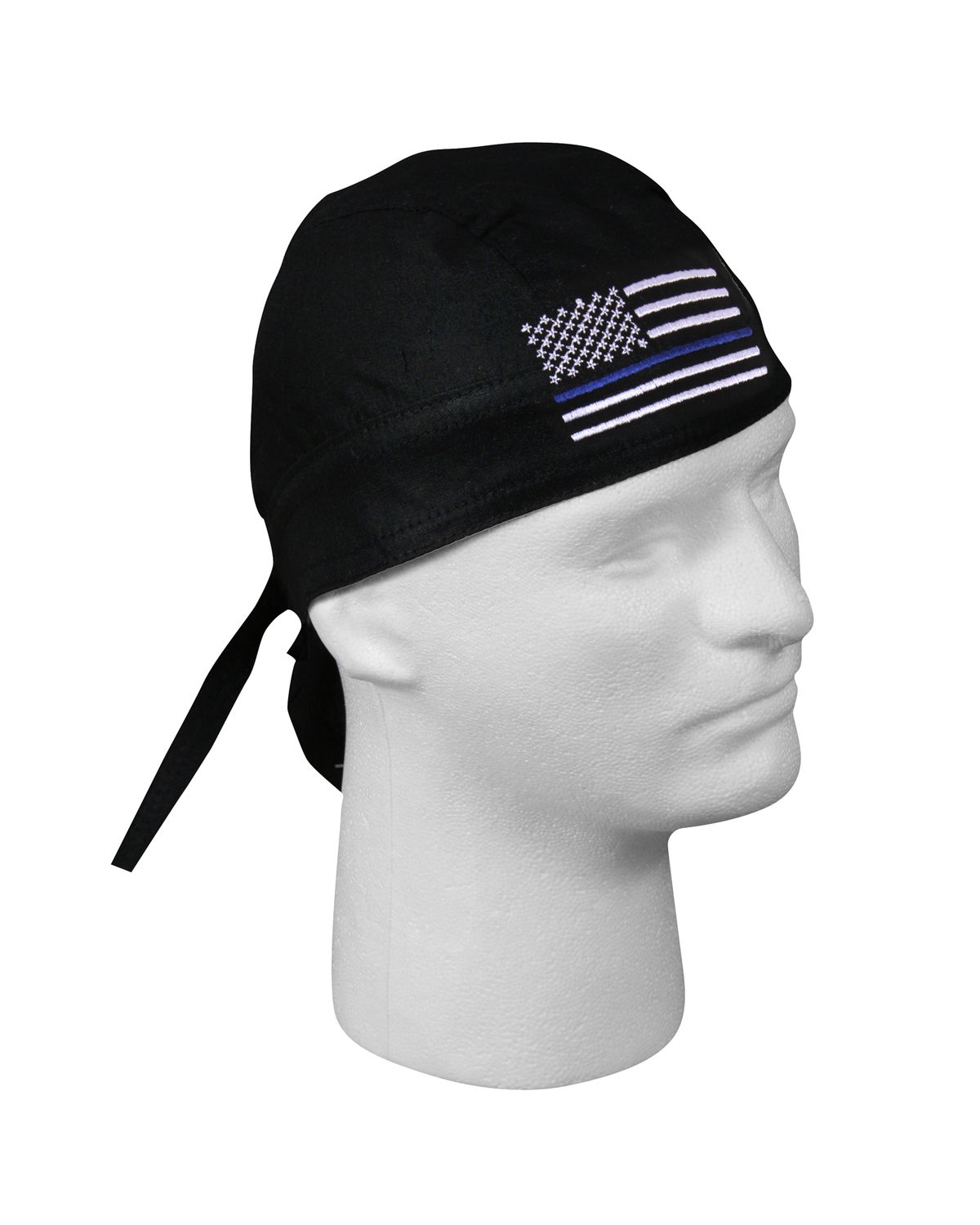 'Rothco 55187 Thin Blue Line Flag Headwrap'