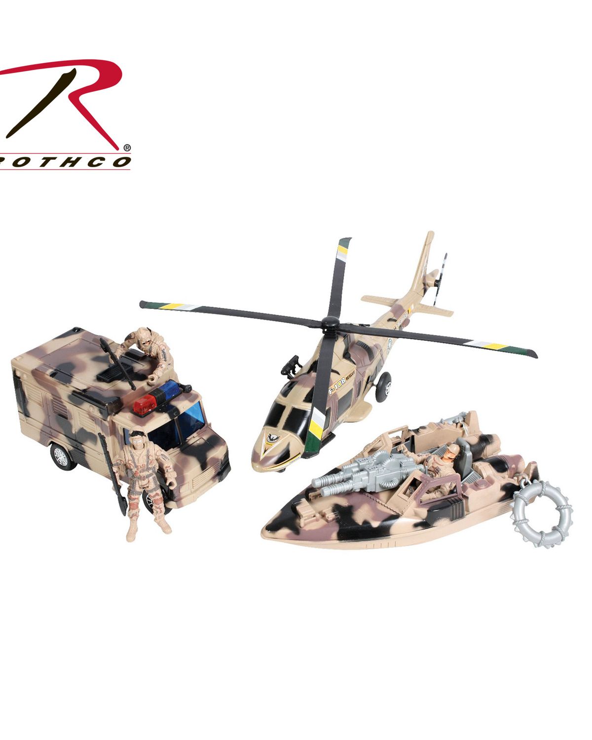 'Rothco 572 Super Warrior Vehicle Play Set'