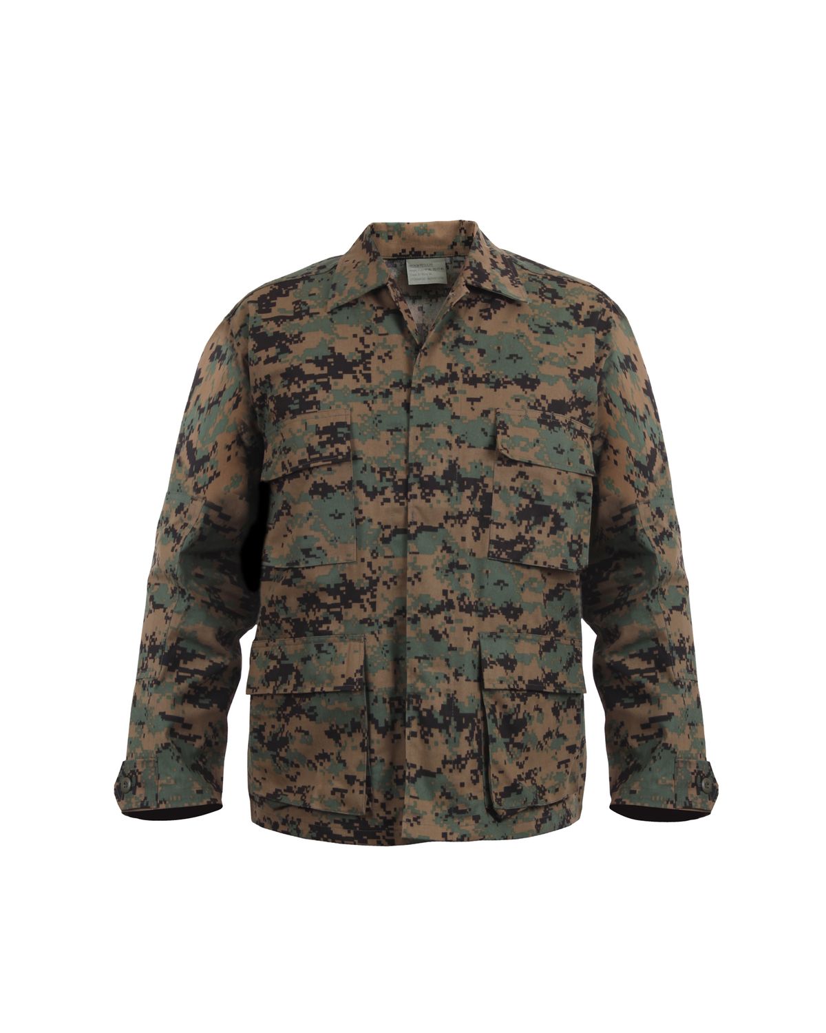 'Rothco 8690  Digital Camo BDU Shirts'