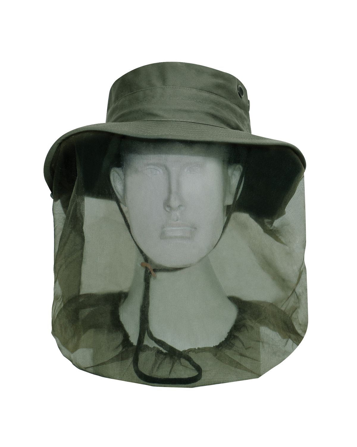 'Rothco 5753 Adjustable Boonie Hat With Mosquito Netting - Olive Drab'