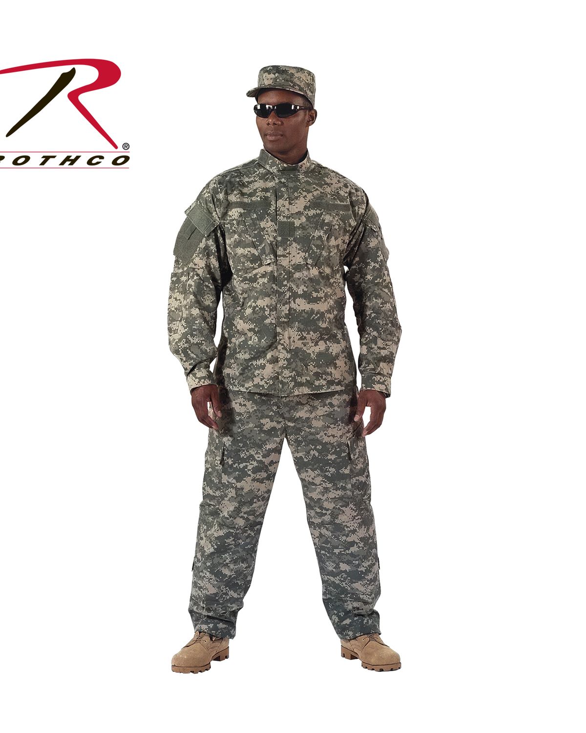 'Rothco 5765 Camo Army Combat Uniform Shirt'