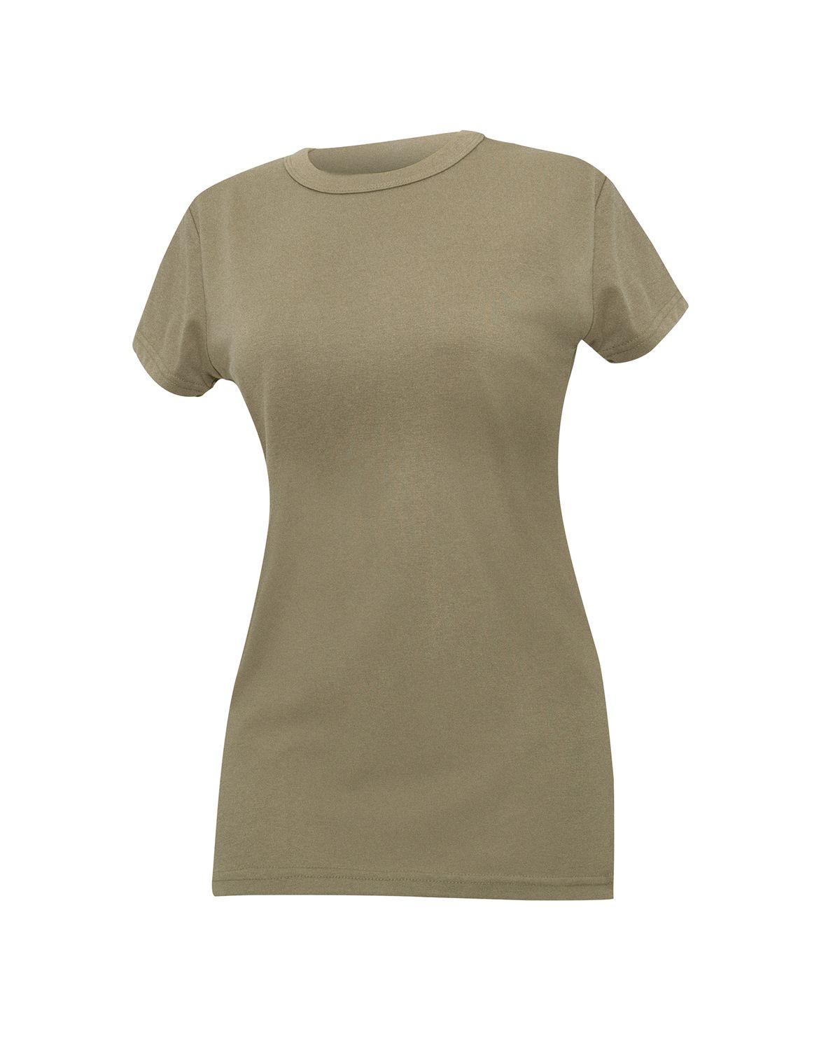 'Rothco 5916   Longer T-Shirt - Coyote Brown'