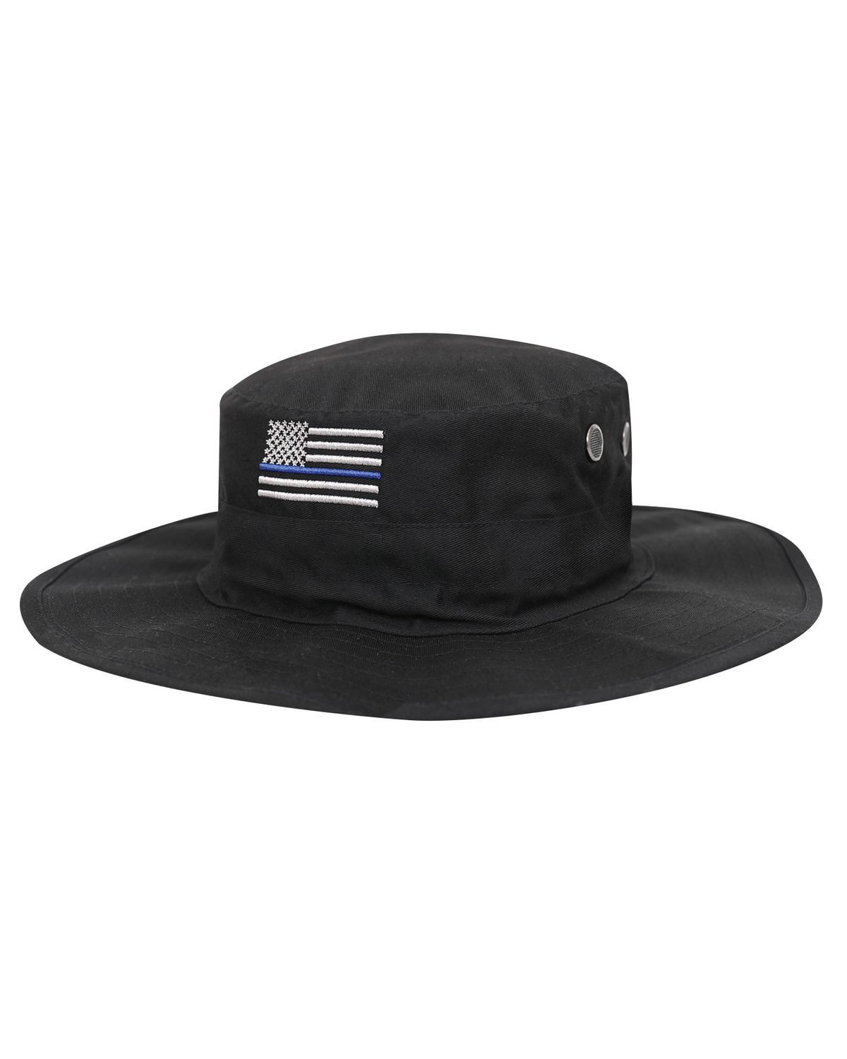 'Rothco 5917 Thin Blue Line Adjustable Boonie Hat'