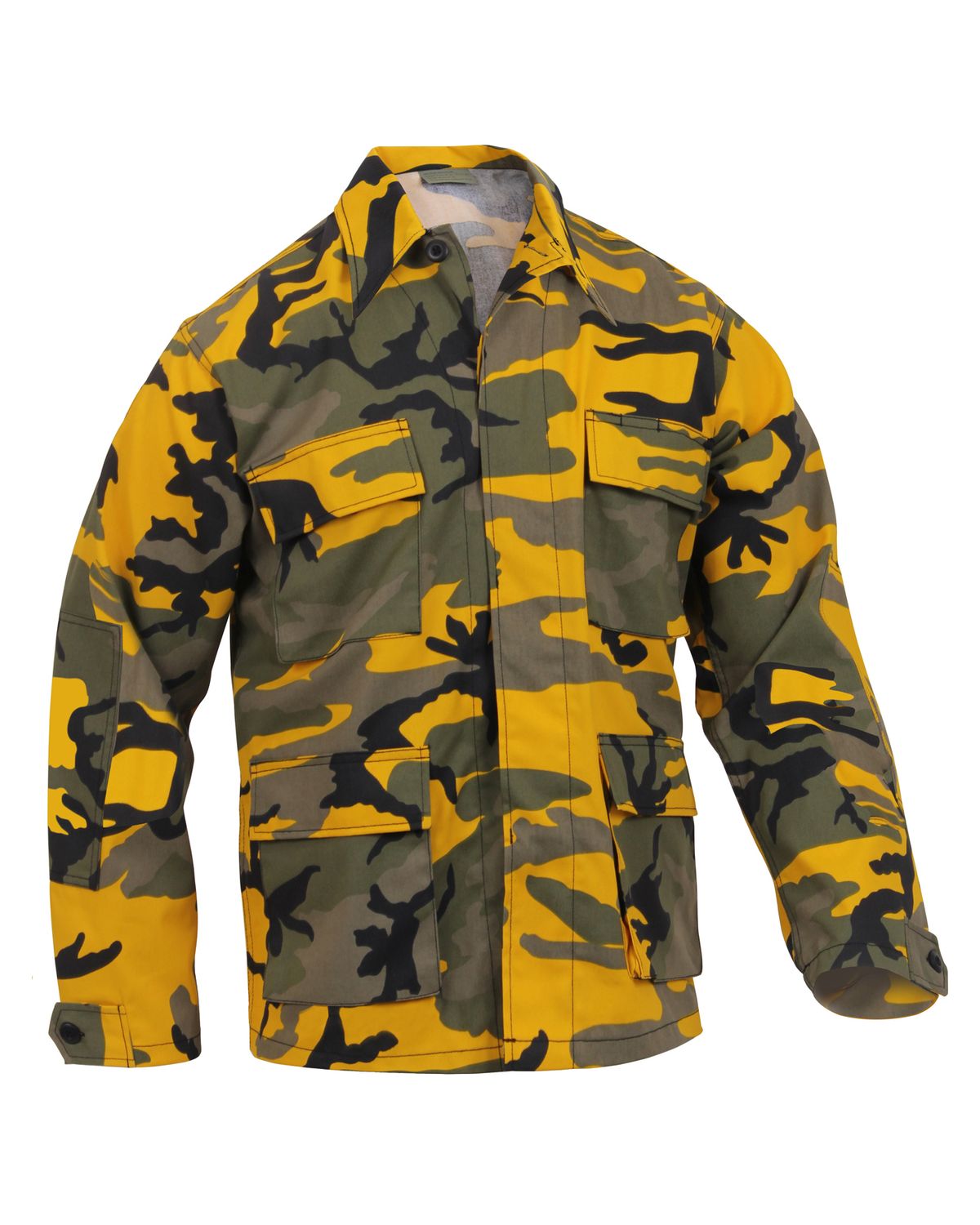 'Rothco 8870  Color Camo BDU Shirt'
