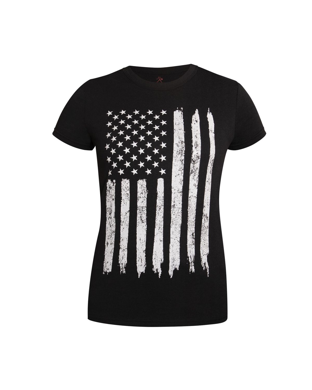 'Rothco 5983   Distressed U.S. Flag Long T-Shirt'