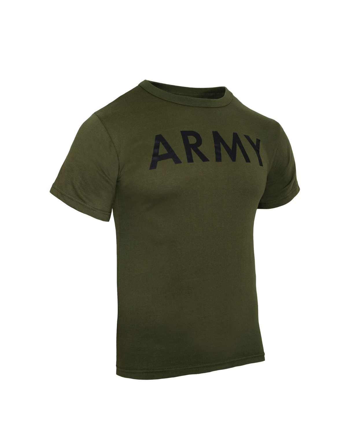 'Rothco 60136 Olive Drab Military Physical Training T-Shirt'