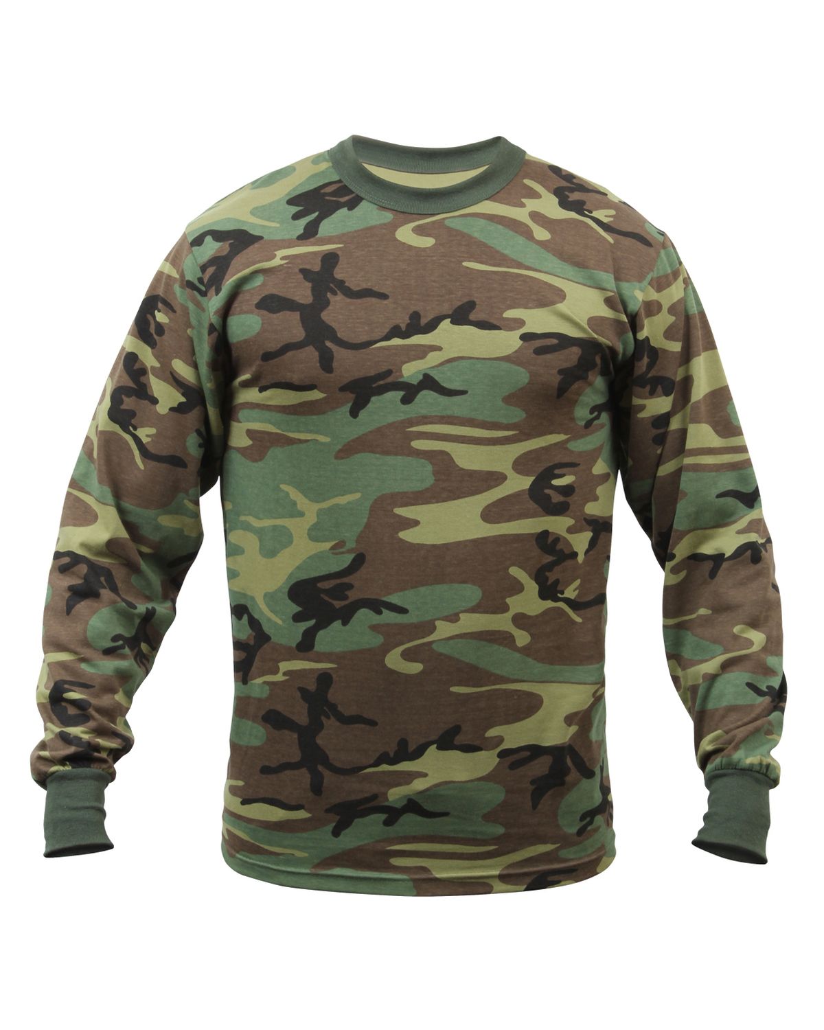 'Rothco 60210  Long Sleeve Camo T-Shirt'