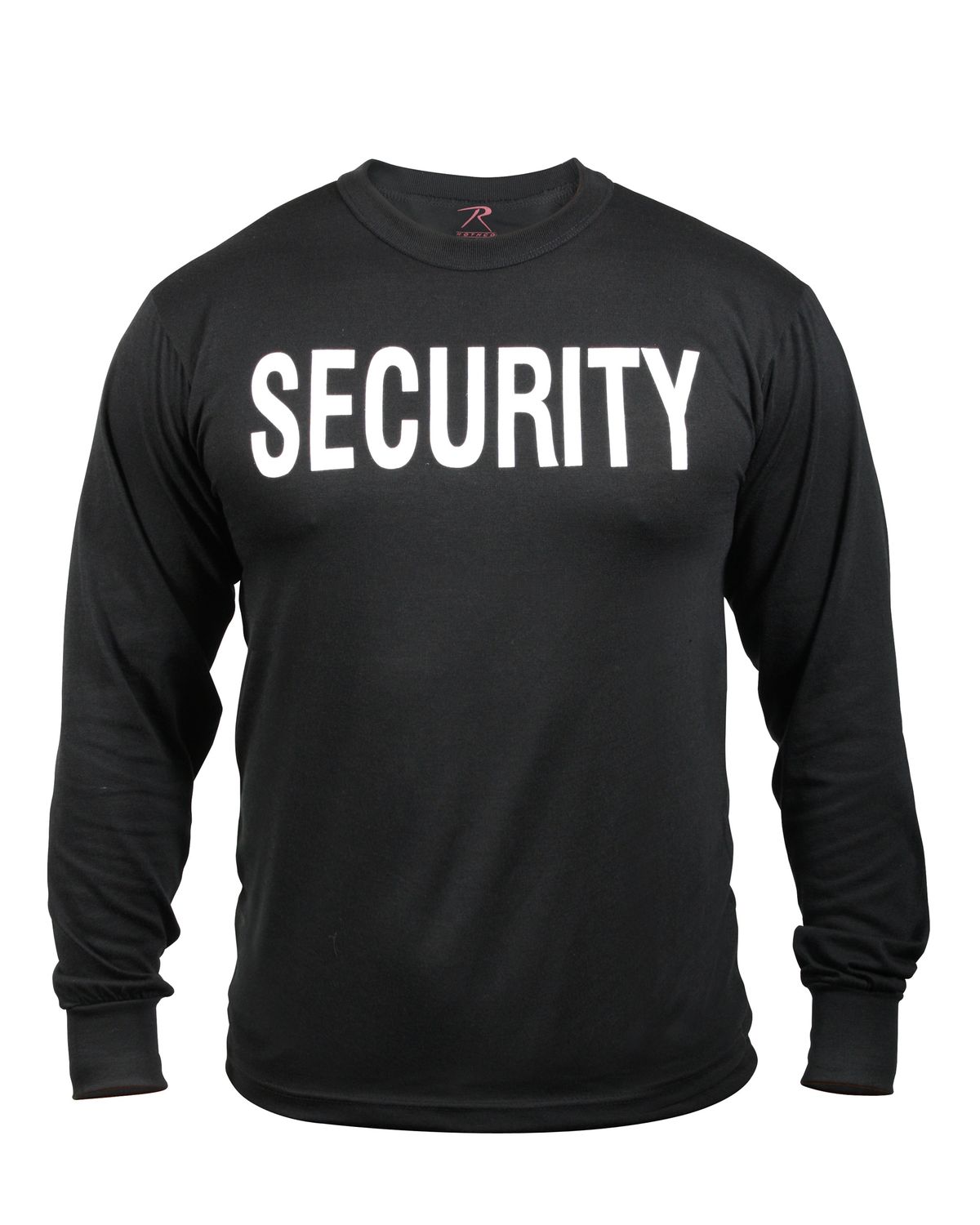 'Rothco 60222  2-Sided Security Long Sleeve T-Shirt'