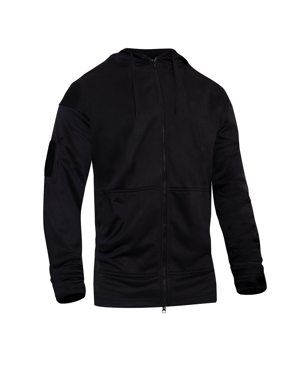 'Rothco 6071  Concealed Carry Zippered Hoodie - Black'