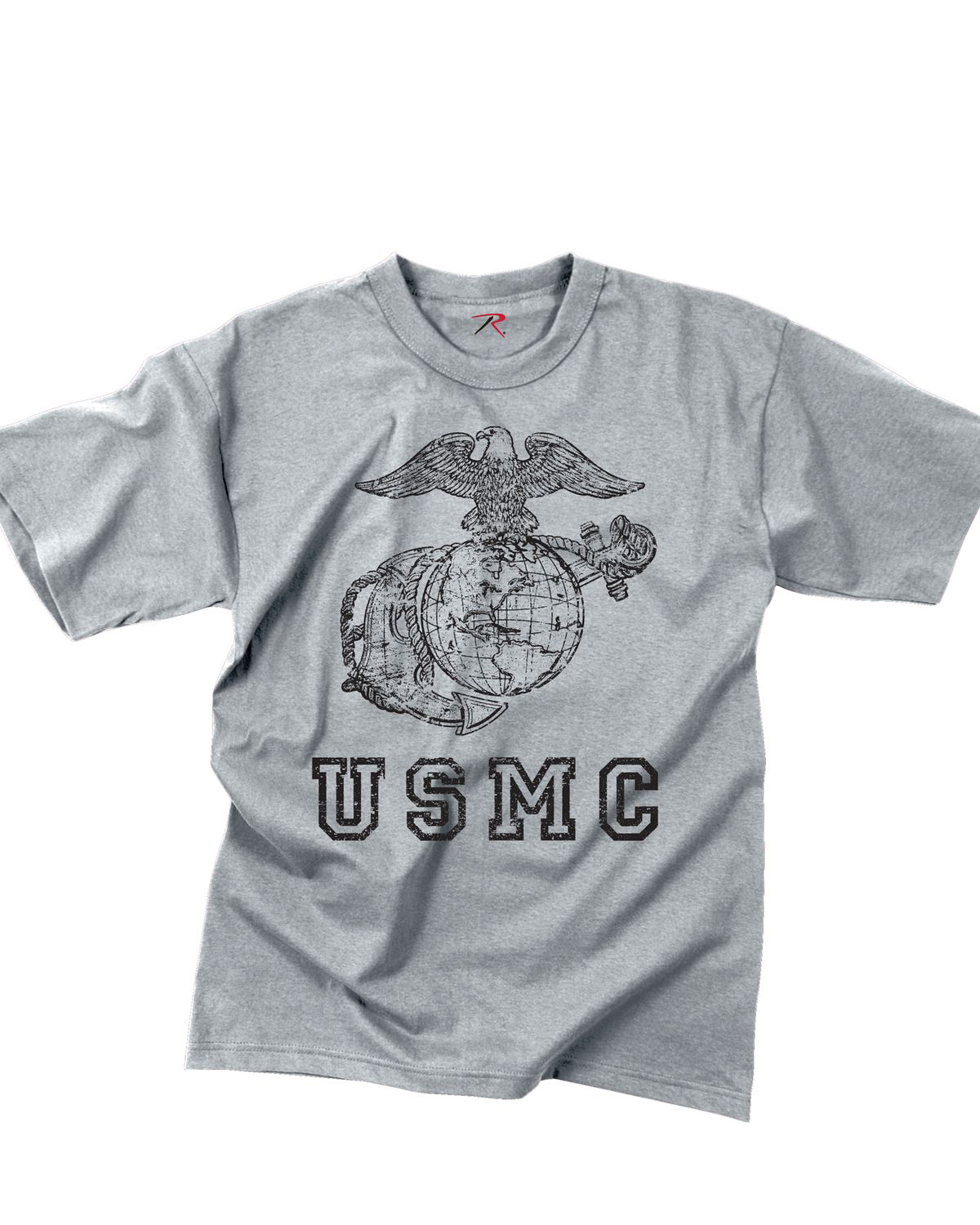 'Rothco 61343 Vintage USMC Eagle, Globe & Anchor T-Shirt'