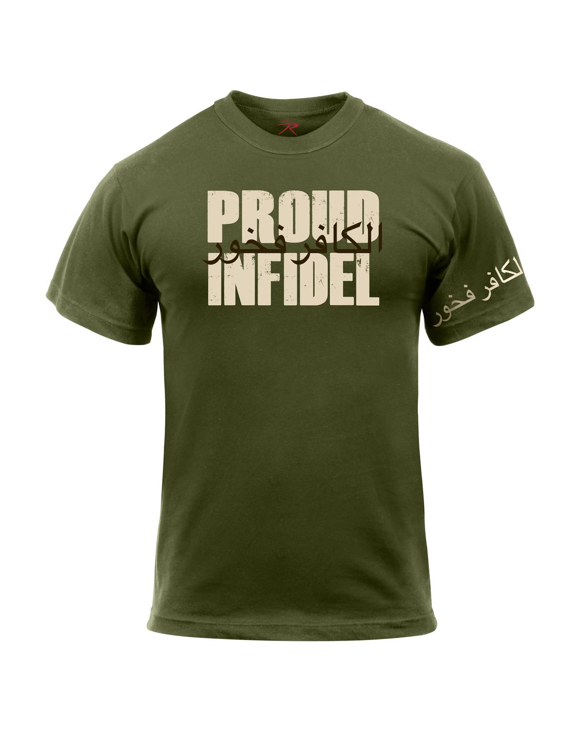 'Rothco 61360 Infidel T-Shirt'