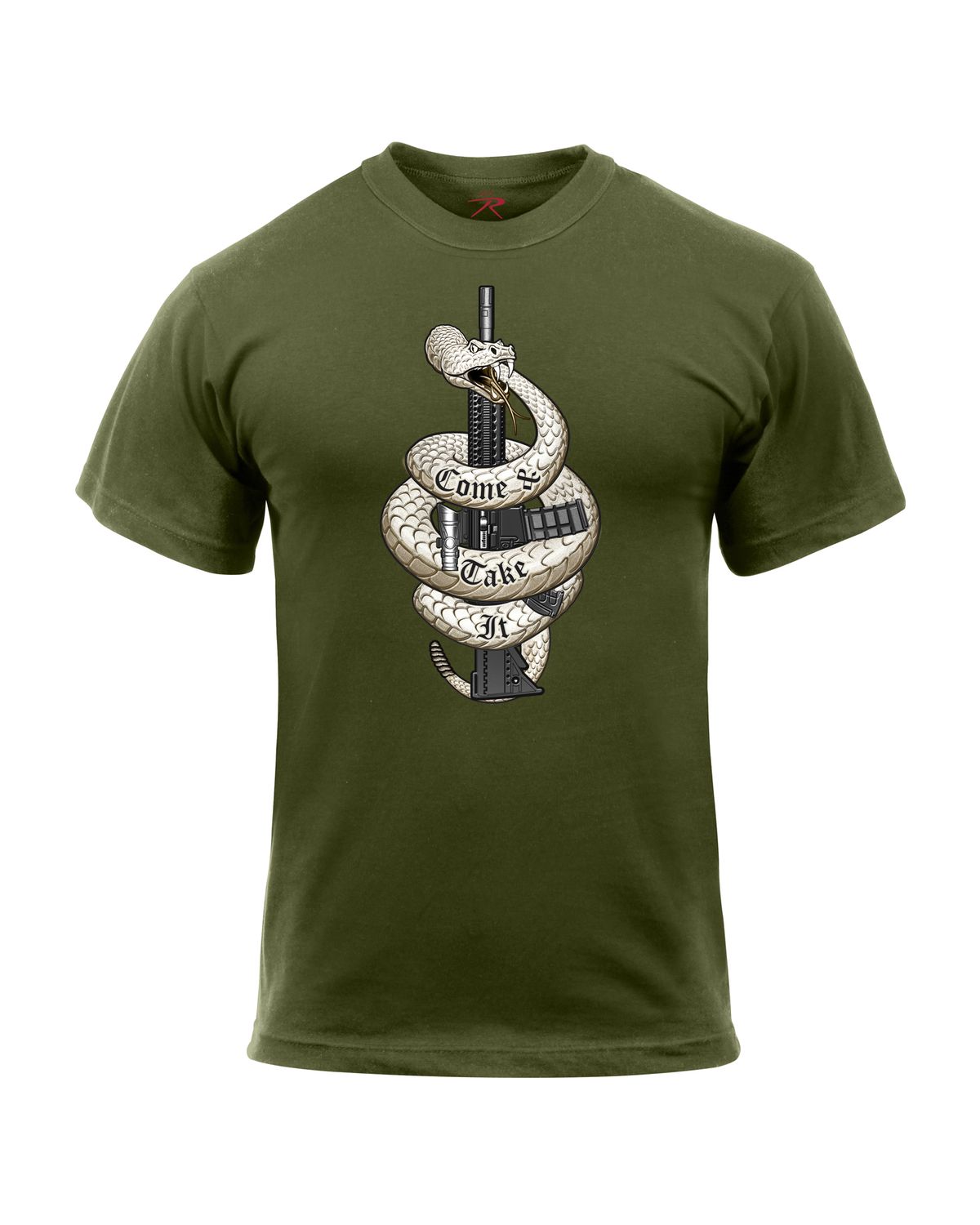 'Rothco 61560 Come & Take It T-Shirt'