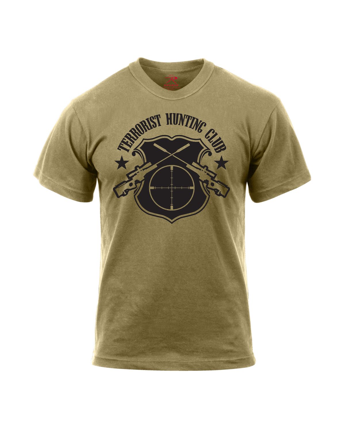 'Rothco 61570 Terrorist Hunting Club T-Shirt'