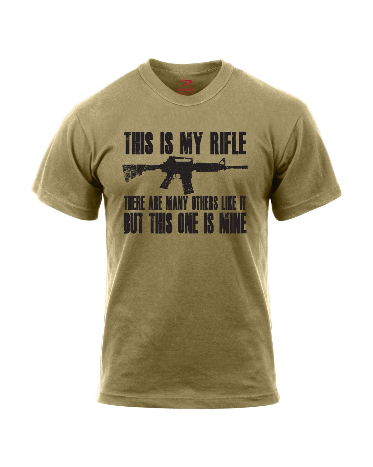 'Rothco 61590 This Is My Rifle T-Shirt'