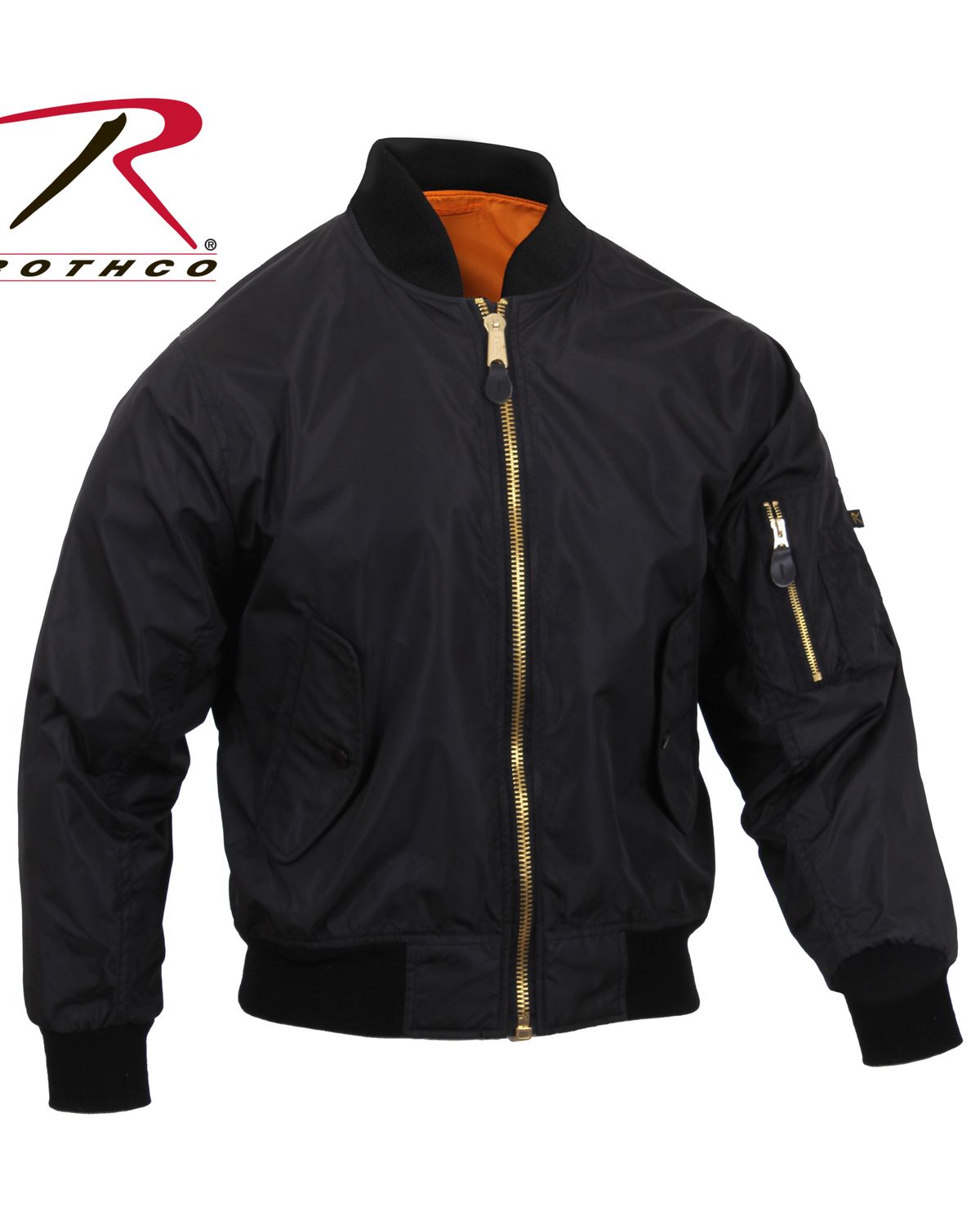 'Rothco 6320 Lightweight MA-1 Flight Jacket'