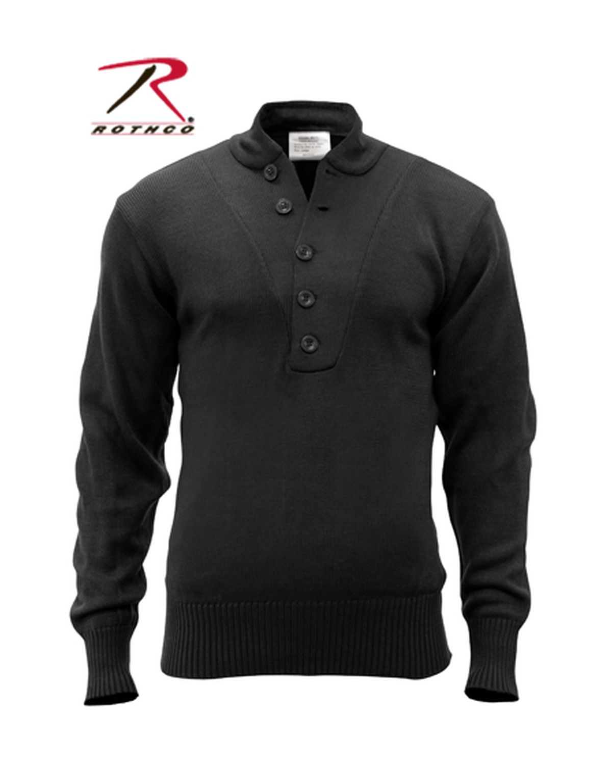 'Rothco 6368  G.I. Style 5-Button Acrylic Sweater'