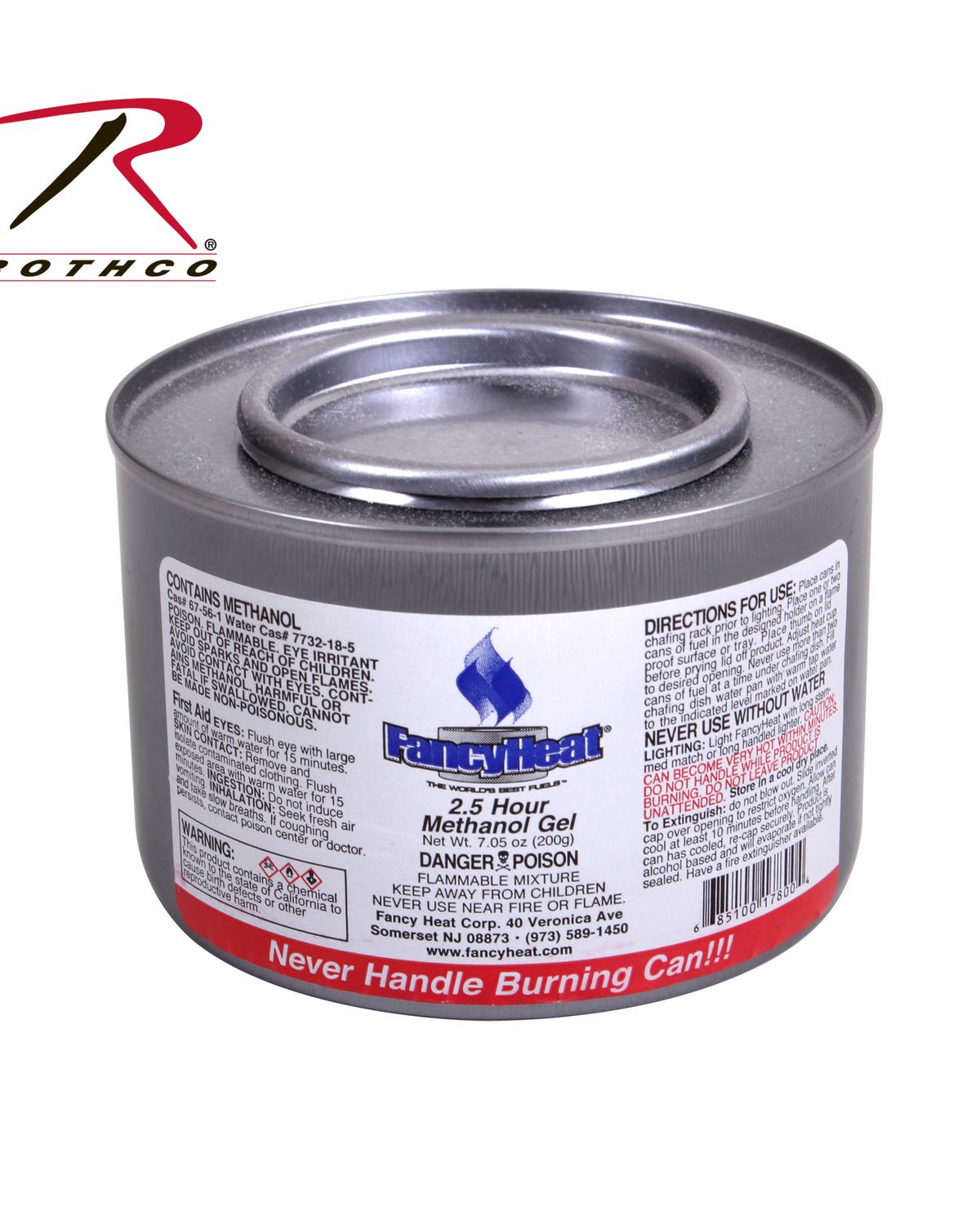 'Rothco 646 7 oz. Canned Cooking Fuel'