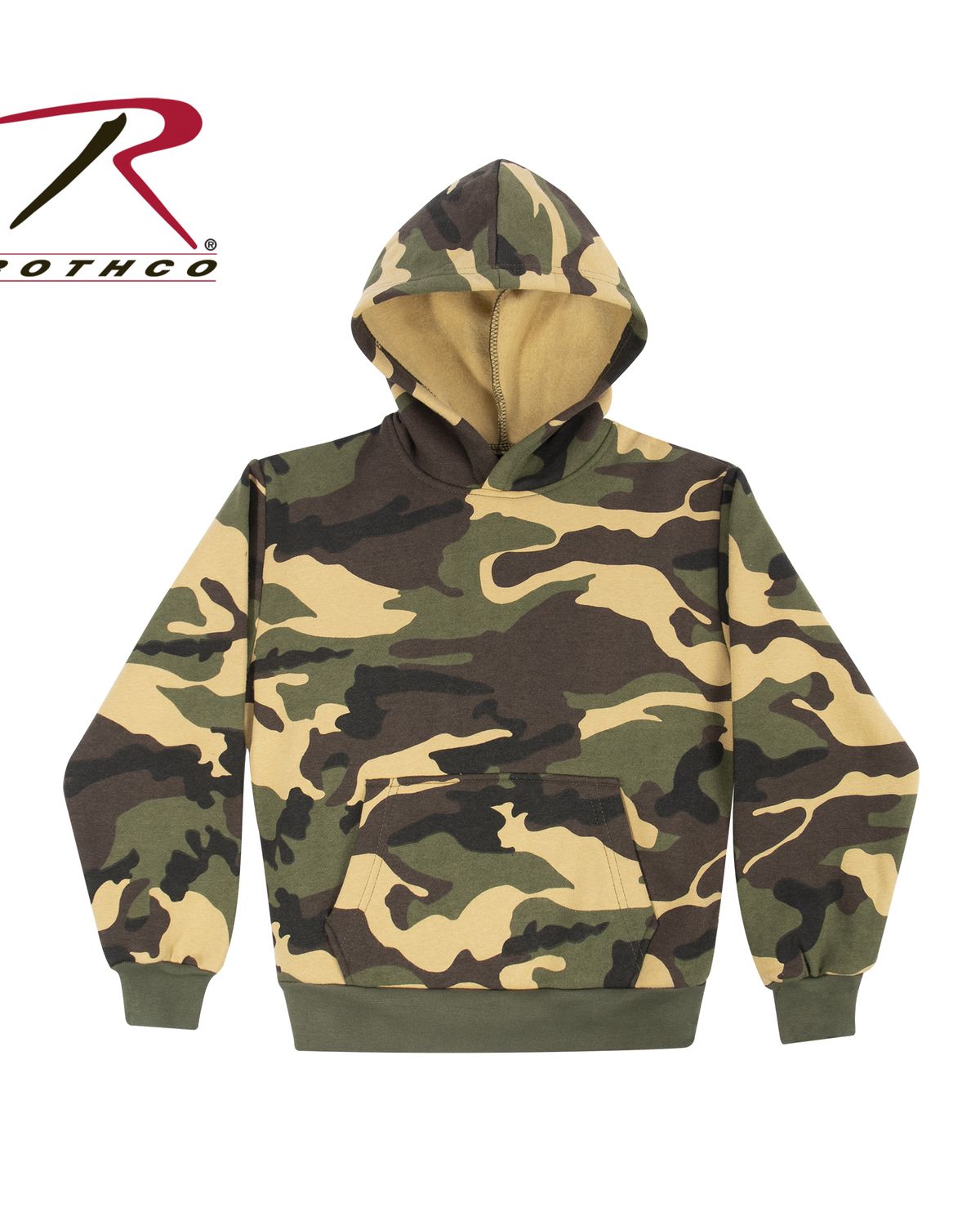 'Rothco 6490 Kids Camo Pullover Hooded Sweatshirt'