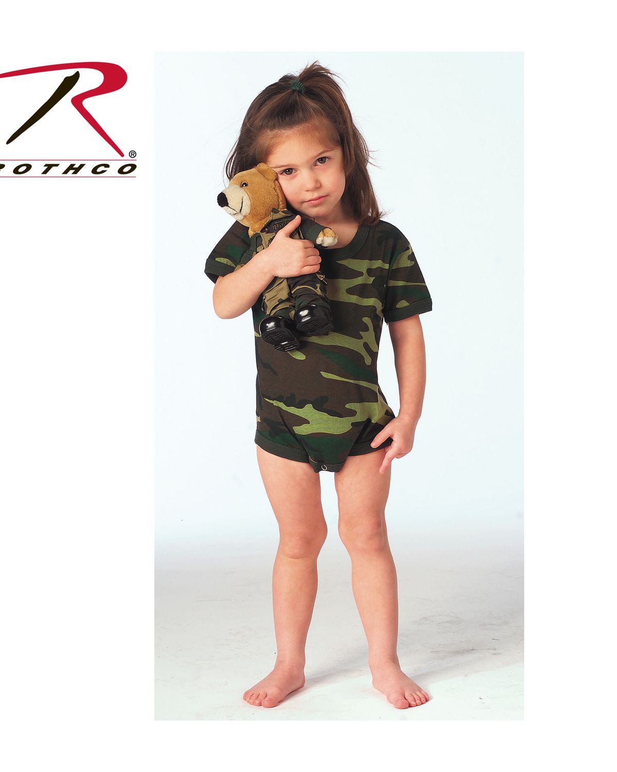 'Rothco 66055 Infant Camo One-Piece'