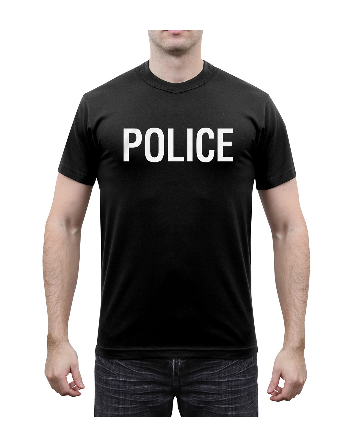 'Rothco 6610  2-Sided Police T-Shirt'