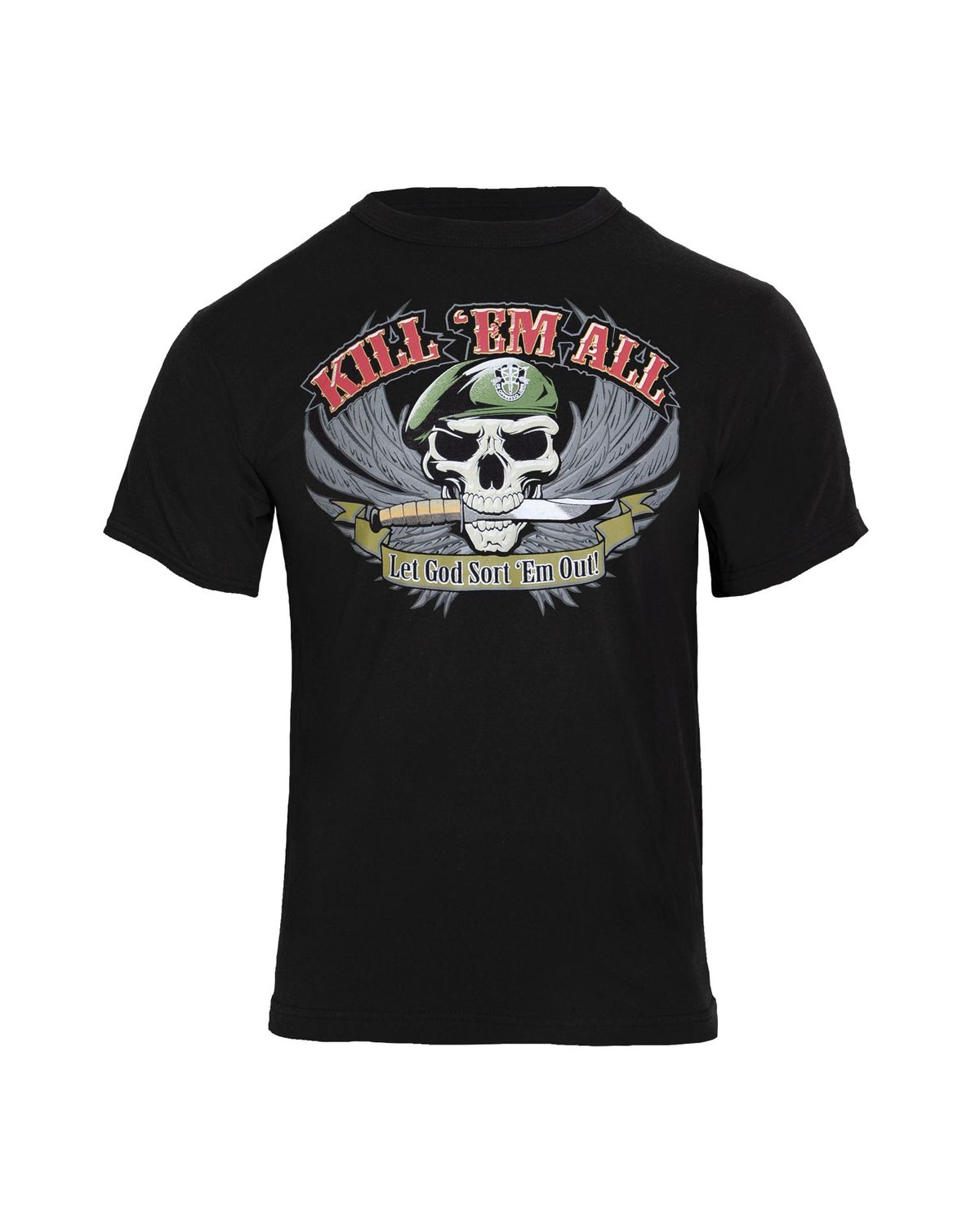 'Rothco 66160 Kill Em All T-Shirt'