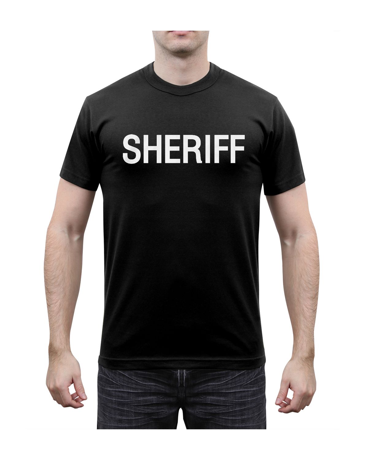 'Rothco 6618  2-Sided Sheriff T-Shirt'