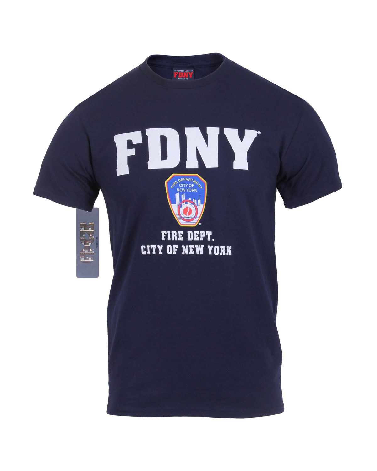 'Rothco 6647 Officially Licensed FDNY T-Shirt'