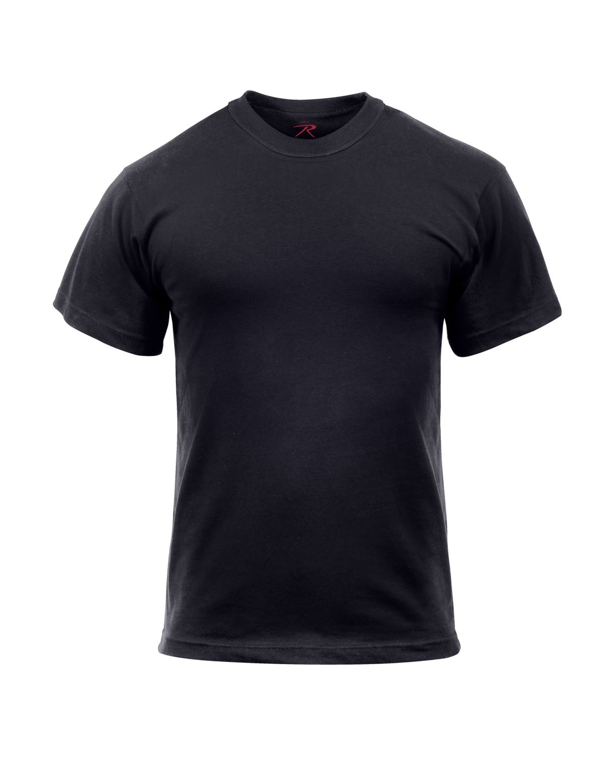 'Rothco 6670  Solid Color Cotton / Polyester Blend Military T-Shirt'