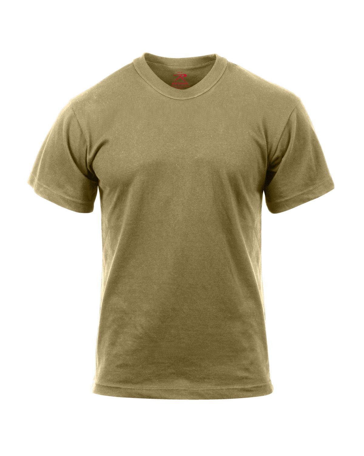 'Rothco 67847  AR 670-1 Coyote Brown T-Shirt'